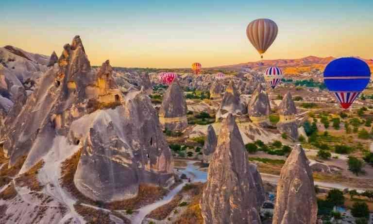 "Cappadocia" .. the most important places of tourism in Kayseri ..