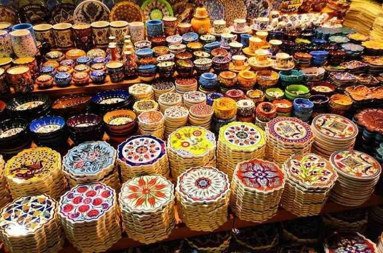 Tourist places in Kayseri .. "Kayseri Markets" ..
