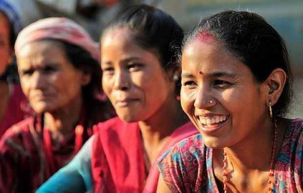 Women in Nepal ..