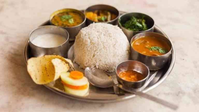 Food habits of the Nepalese people ..