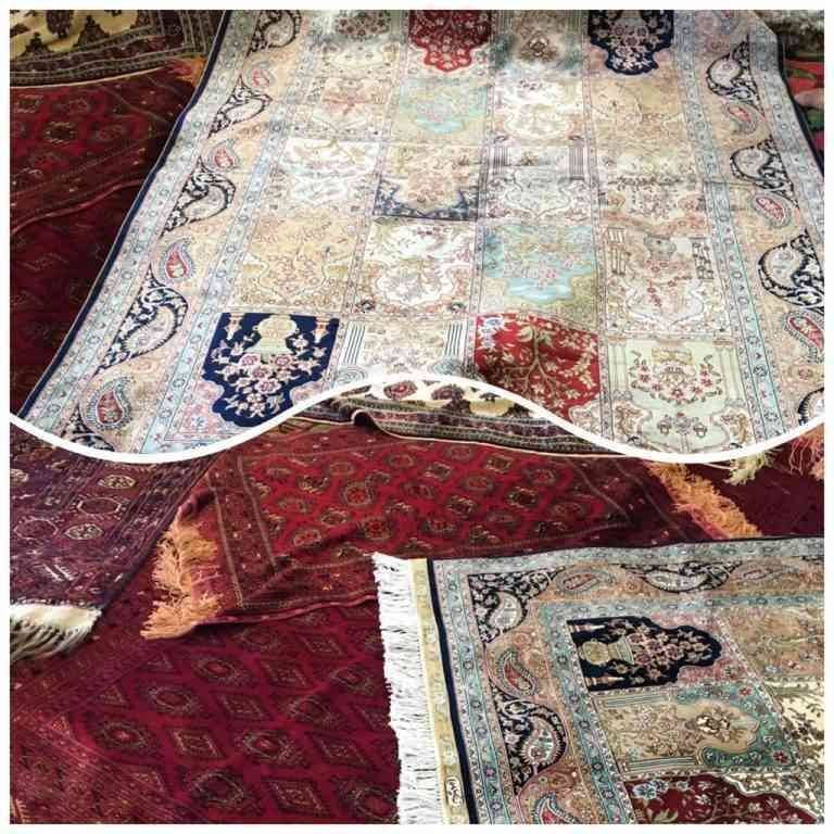 Carpets in Turkmen