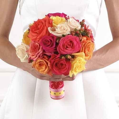 "Flowers" in weddings..One of the most important customs and traditions of Spanish marriage ..