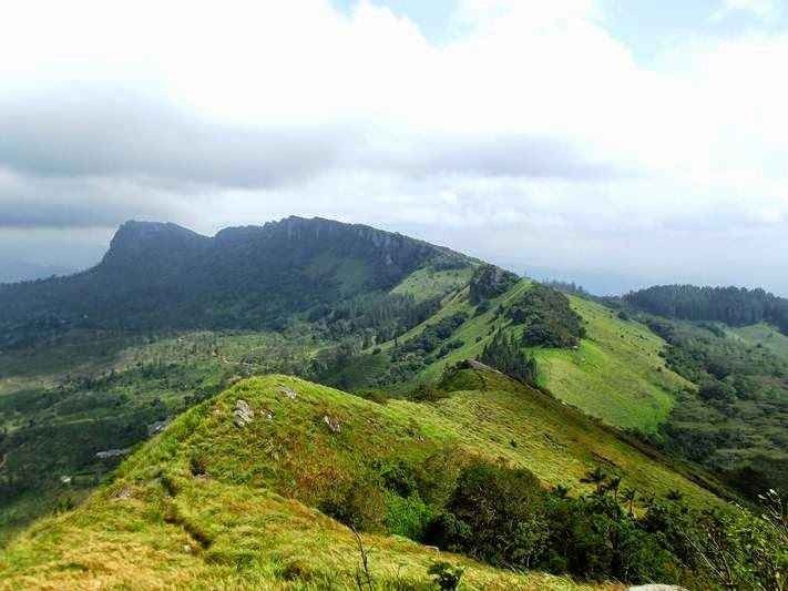 Sri Lankan Mountains series