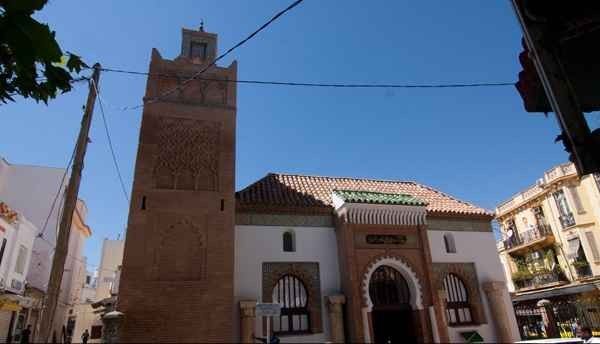 "Sidi Abou El Hassan Mosque" .. The most important places for tourism in the city of Tlemcen ..