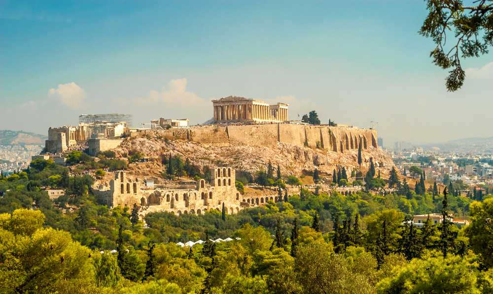 Excursion to Acropolis - Athens