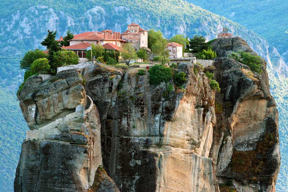 Visit one of the most amazing places in the world - "Meteora" monasteries