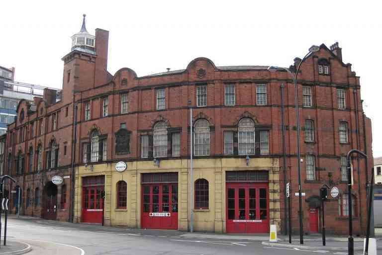 Tourist attractions in Sheffield .. "The Fire and Police Museum".