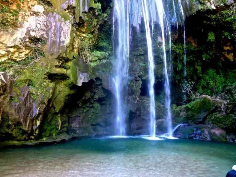 "Akchour Waterfall", "The beaches of Aksour" ... the best places to visit in Chefchaouen ...