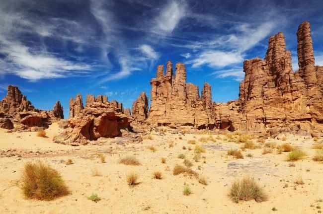 Do not miss .. visit these places when traveling to the Algerian city of Djanet ...