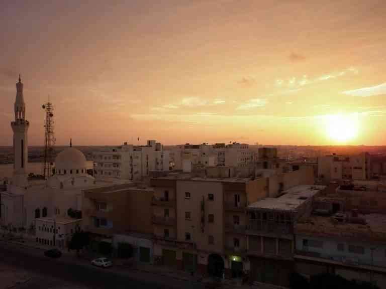 Tourism in the Moroccan city of Laayoune 