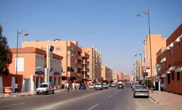 Mecca Street, Laayoune City - Tourism in the Moroccan city of Laayoune 