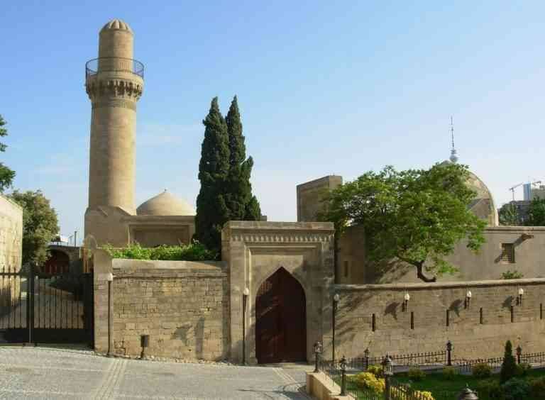 "Palace of Sharwan Shah" .. The most important places of tourism in Shamakhi, Azerbaijan ..
