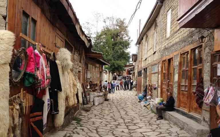 Sheki Markets "The best tourist places in Sheki Azerbaijan.