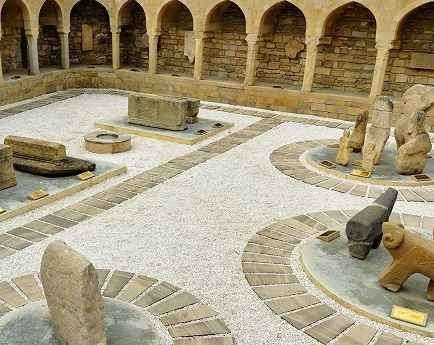 "Historical Gabala Museum" .. The most important tourist attraction in Gabala, Azerbaijan ..