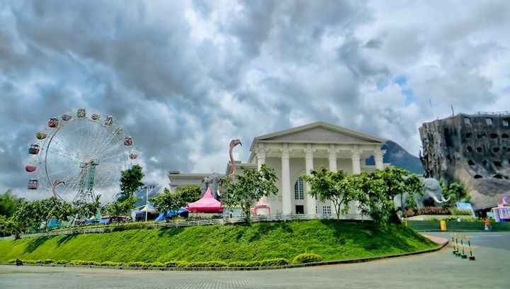Jatim Park is one of the most important tourist attractions in Batu.