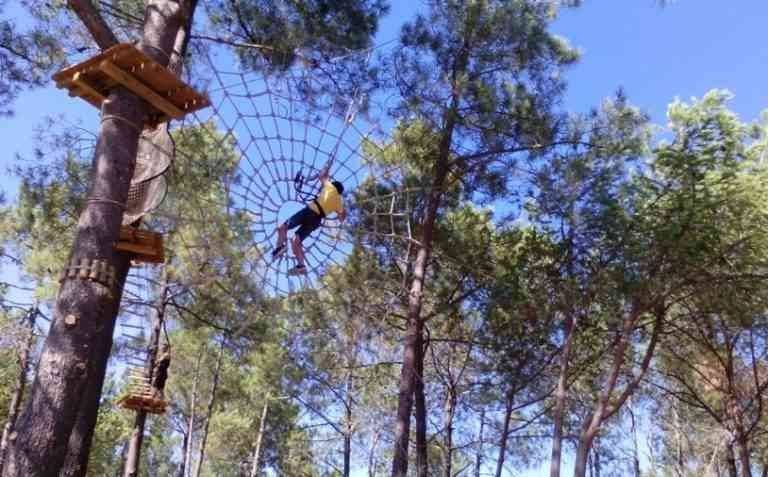 "Adventure Park" .. the best tourist places in Albufeira, Portugal ..