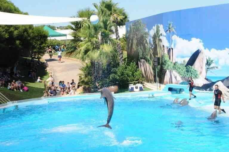 "Zoomarine Water Park" .. the most important tourist place in Albufeira, Portugal ..