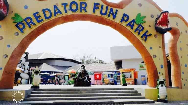 "Predator Fun Park" .. one of the most important tourist places in Malang ..