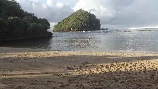 "Beaches" .. one of the most beautiful tourist places in Malang ..