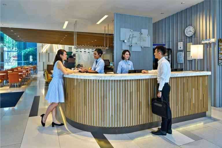 Holiday Inn Express Orchard Road Singapore