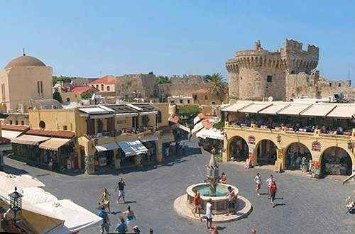 Ancient town of Rhodes