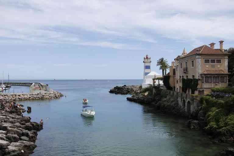 The Santa Marta Museum is one of the most important tourist attractions in Cascais, Portugal.