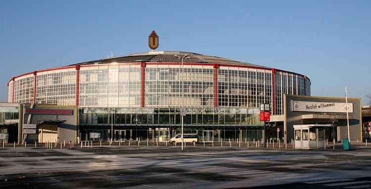 Westfalen Hall of Tourism in the city of Dortmund