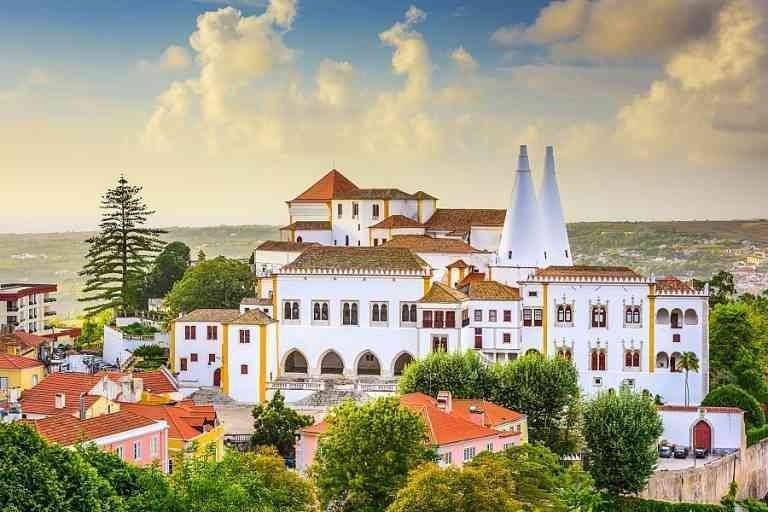 To you..the most beautiful places of tourism in Sintra Portugal ..