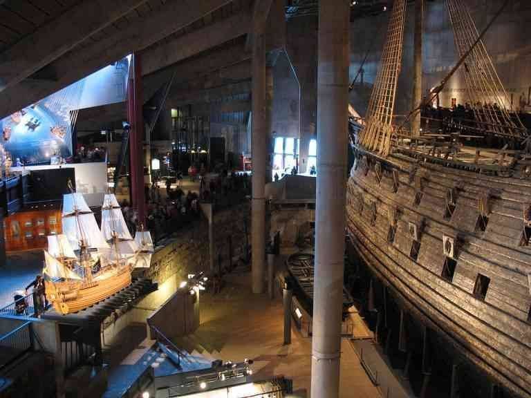 Do not miss .. doing these activities in the "Vasa" museum ...