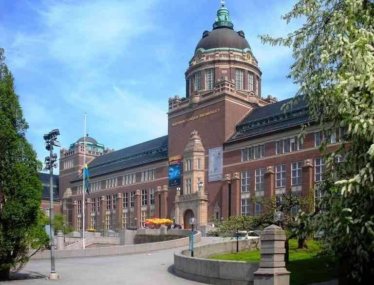 "The Museum of Natural History" .. one of the best museums in Stockholm ..
