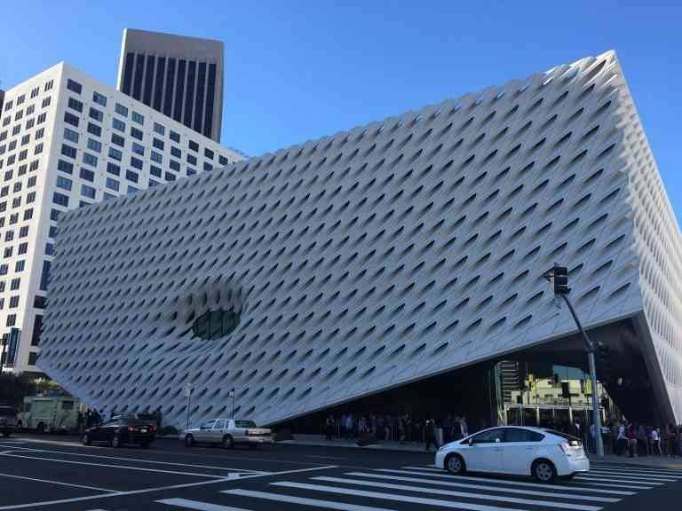 "The Broad Museum" ..