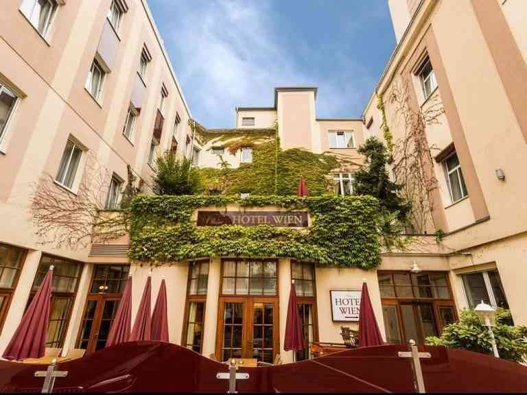 The best hotels in Vienna 3 stars