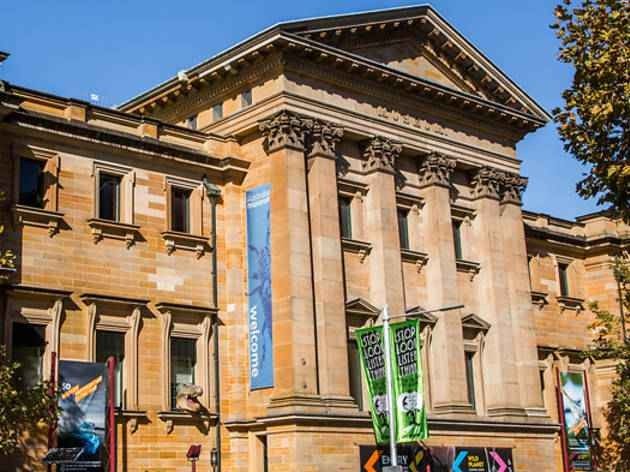 The Australian Museum is one of the most important museums in Sydney. 