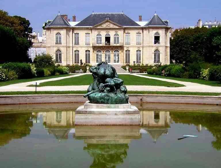 The Rodin Museum.