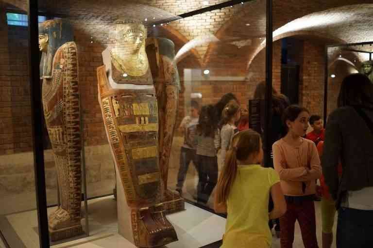 "Egyptian Museum of Berlin".