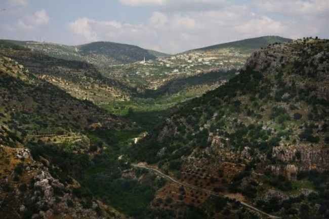"Ajloun Mountains" .. the best tourist places in Ajloun Jordan ..