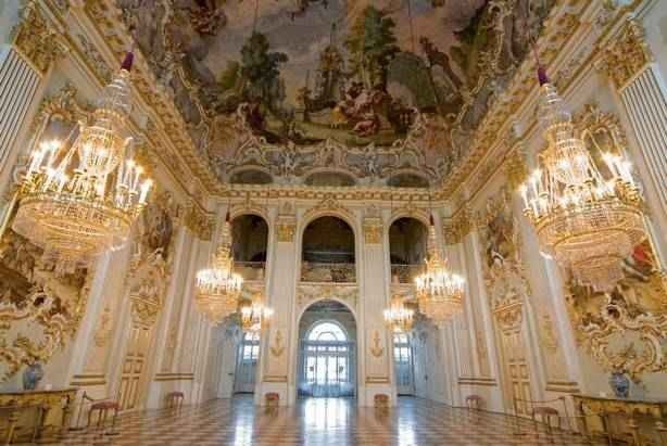   Nymphenburg Palace