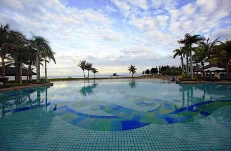 Here is the most beautiful place to stay in Brunei ..