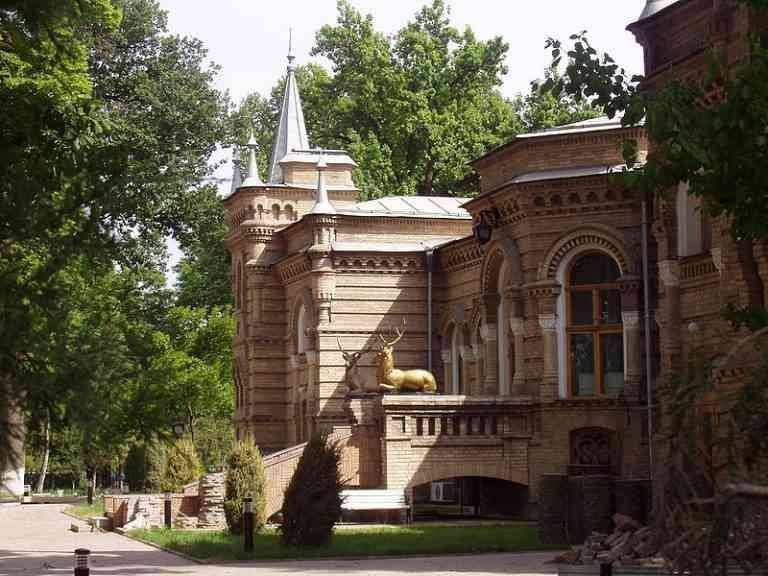 "Prince Romenov" Palace ... one of the best tourist places in Tashkent ..