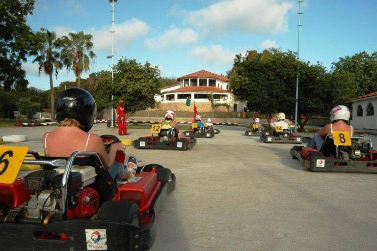 "Mombasa co-kart" .. one of the most important places of tourism in Mombasa ..