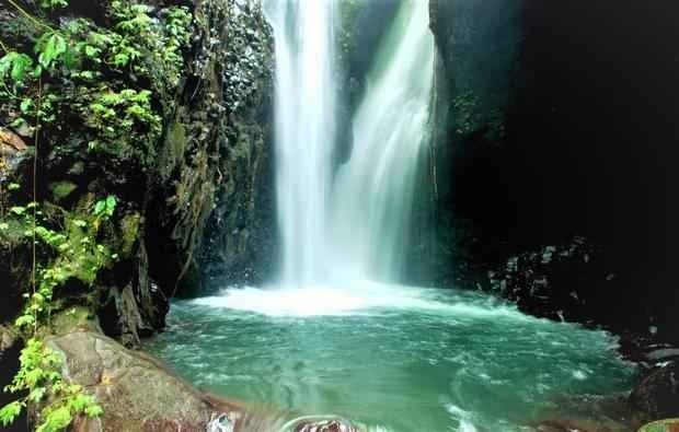 Fifth day "Ulu Wattu Temple - Jet Jet Waterfall in Bali" ..