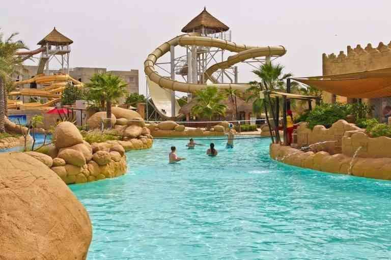   Bahrain Water Park - family parks in Bahrain
