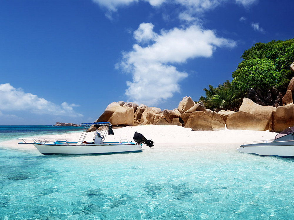 Beaches of Seychelles