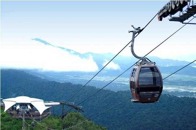 The Langkawi Cable Car