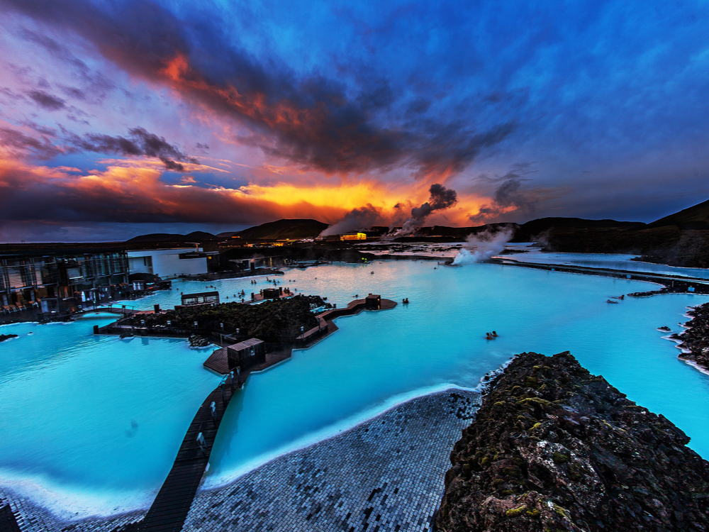 Iceland, Blue Lagoon, 
