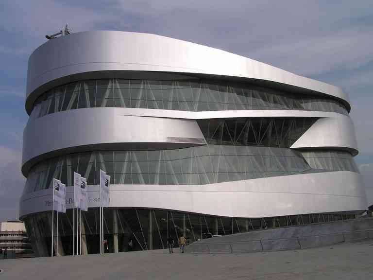 Day 3 Visit of "Mercedes Museum - Porsche Museum" ..