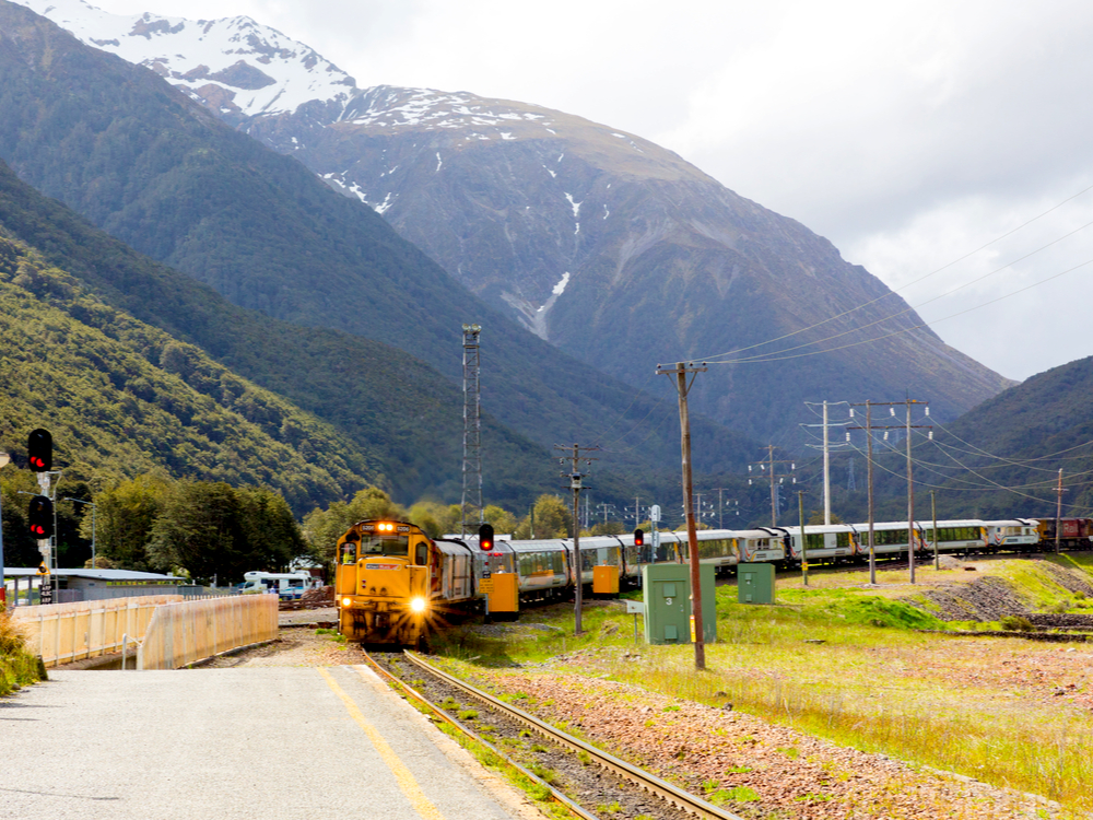 New Zealand train