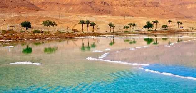 Dead Sea .. Family parks in Jordan