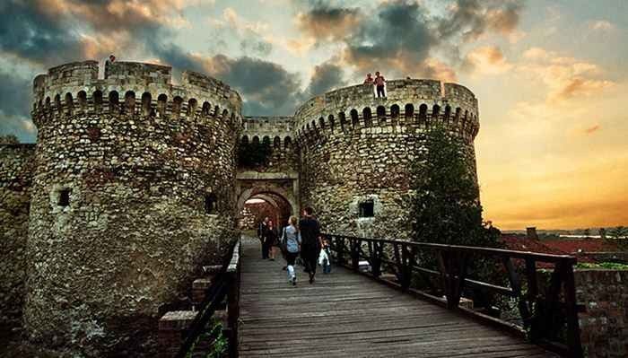 Belgrade Castle 