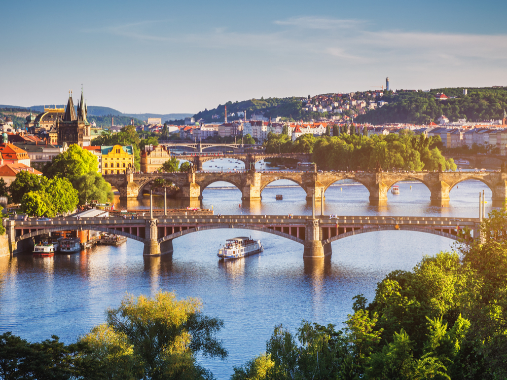 Carl IV Prague Bridge